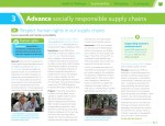   Advance socially responsible supply chains