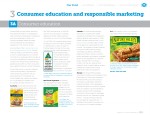 Consumer education and responsible marketing