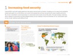 Increasing food security