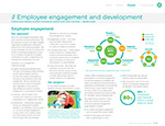 Employee engagement and development