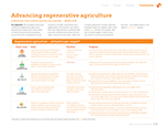 Regenerative agriculture