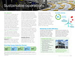 Sustainable operations